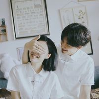 浪漫双人情头 三分爱七分依赖十分爱