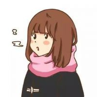 一男一女可爱的卡通情侣头像图片