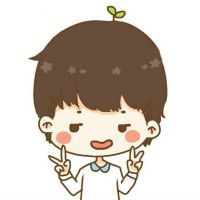 一男一女可爱的卡通情侣头像图片