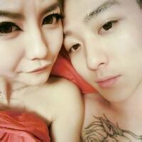 两人一张的霸气情侣头像