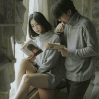 好看唯美的双人小清新情侣头像图片