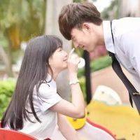 好看唯美的双人小清新情侣头像图片