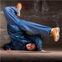 男生街舞头像图片大全 嘻哈风格街舞帅气男生头像