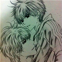 动漫两个男生在一起头像