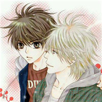动漫两个男生在一起头像