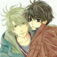 动漫两个男生在一起头像