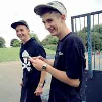 好看的有关兄弟的微信群头像