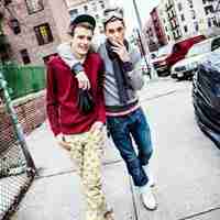 好看的有关兄弟的微信群头像