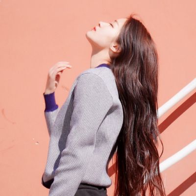 唯美意境的女孩头像 青春美少女