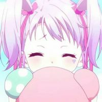 可爱头像女生萌动漫 可爱呆萌的动漫女