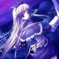 动漫可爱少女头像 少女心少女情