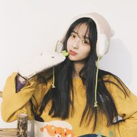 如山中清风 女生清纯美丽头像