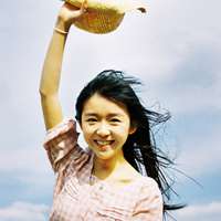 唯美阳光头像女生 好看唯美的阳光女孩
