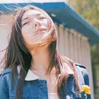 唯美阳光头像女生 好看唯美的阳光女孩