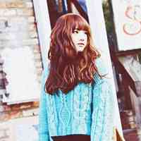 微信头像女生开朗_女生长相甜美性格开朗