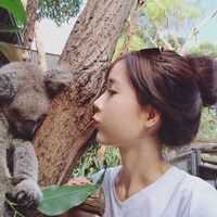 丸子头可爱女生头像_爱丸子头尽显少女气息