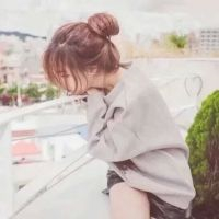 丸子头可爱女生头像_爱丸子头尽显少女气息