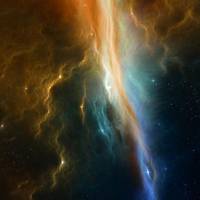 梦幻星空头像_童话般梦幻星空