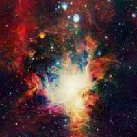梦幻星空头像_童话般梦幻星空