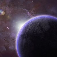 神秘而科幻的宇宙星球图片头像大全