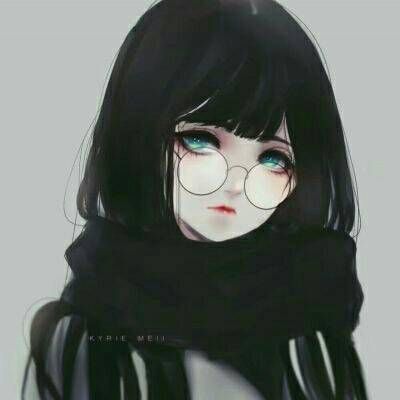 二次元高清女生动漫_二次元女生元气满满