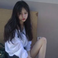 痞女头像_有点小帅有点痞的女头