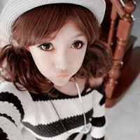 帽子控女生头像头像 可爱清新帽子控女生