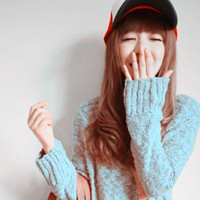 帽子控女生头像头像 可爱清新帽子控女生