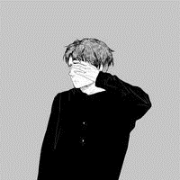 男动漫画风头像_漫画少年