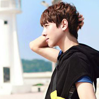 干净清新的男生头像