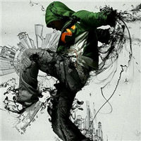 男生街舞头像图片大全 嘻哈风格街舞帅气男生头像