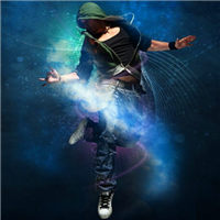 男生街舞头像图片大全 嘻哈风格街舞帅气男生头像