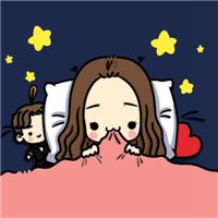 微信空间情侣卡通头像