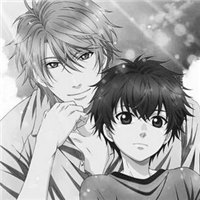 动漫两个男生在一起头像