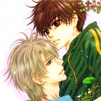 动漫两个男生在一起头像