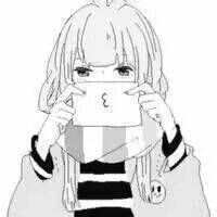 二次元女头可爱呆萌 呆萌又个性的二次元女头