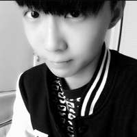 好看的微信头像黑白男生帅气