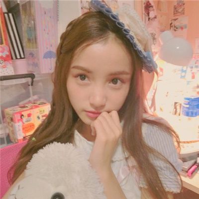 唯美意境的女孩头像 青春美少女