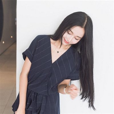 唯美意境的女孩头像 青春美少女