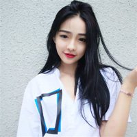 唯美意境的女孩头像 青春美少女