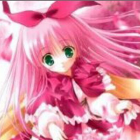 动漫可爱少女头像 少女心少女情