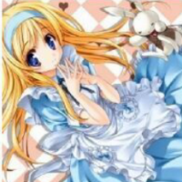 动漫可爱少女头像 少女心少女情