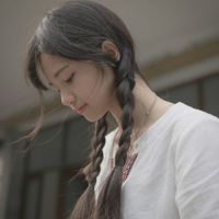 如山中清风 女生清纯美丽头像