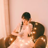 如山中清风 女生清纯美丽头像