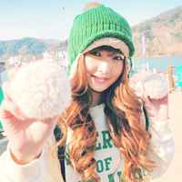 微信头像女生开朗_女生长相甜美性格开朗