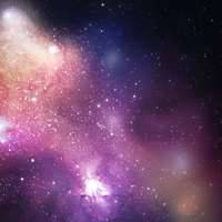 梦幻星空头像_童话般梦幻星空