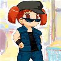 超萌可爱的小萝莉裤衩妹微信头像