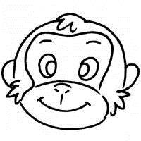 卡通猴子头像图片大全