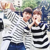 唯美好看双人情侣清新风