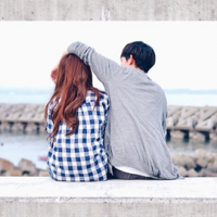 唯美好看双人情侣清新风